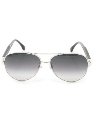 Stepētas saulesbrilles Chanel Pre-owned