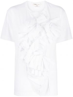 Koszulka bawełniana Comme Des Garcons biała