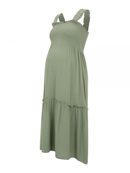 Košeľové šaty Vero Moda Maternity zelená