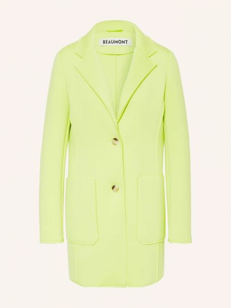 Пальто Beaumont зеленое