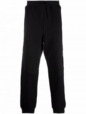 Pantalon de joggings à imprimé Valentino noir