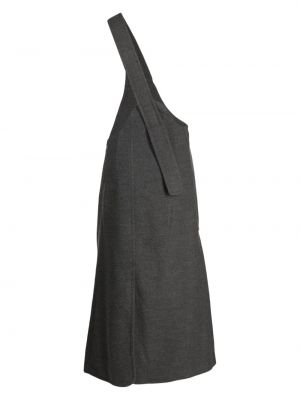 Asymetrické midi sukně Enföld šedé