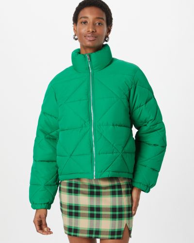 Prehodna jakna Gina Tricot zelena