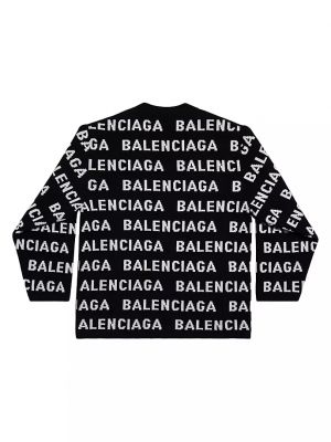 Кардиган Balenciaga черный