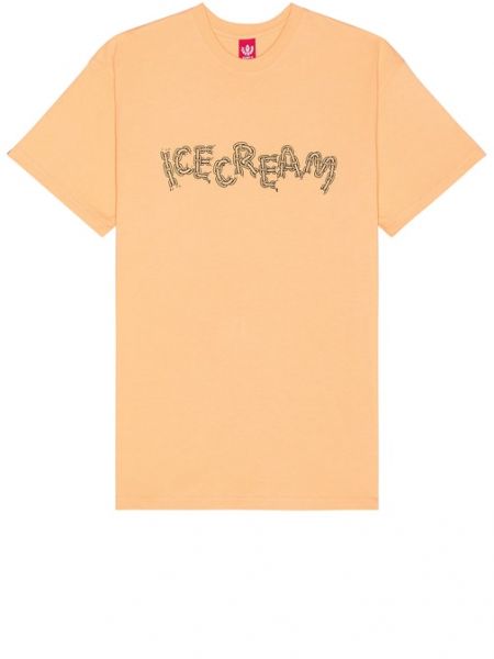 Camicia Icecream arancione