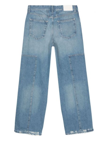 Jeans large Closed bleu