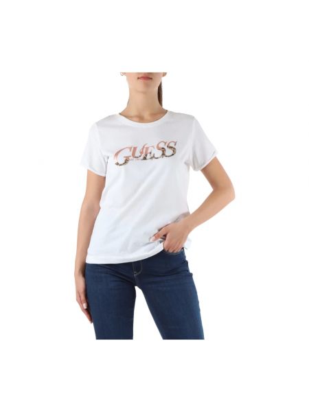 Koszulka Guess biała