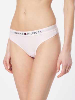 Stringai Tommy Hilfiger Underwear rožinė