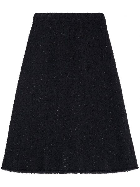 Sukňa Balenciaga čierna