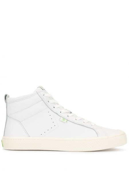 Δερμάτινα sneakers Cariuma λευκό