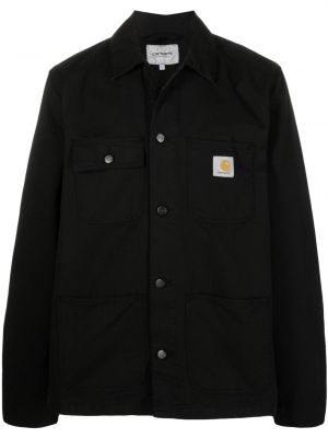 Яке тип бомбър с принт Carhartt Wip черно