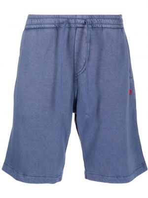 Sportshorts med broderi Polo Ralph Lauren blå