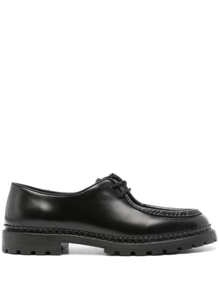 Pantofi oxford din piele Saint Laurent negru