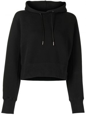 Hoodie Sacai svart