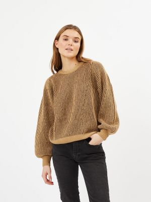 Пуловер Minimum кафяво