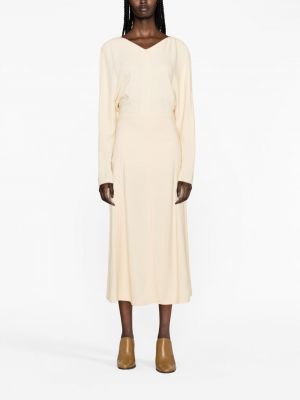 Midi sukně Stella Mccartney bílé