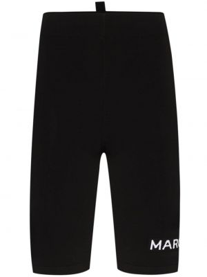 Pantaloncini sportivi Marc Jacobs nero
