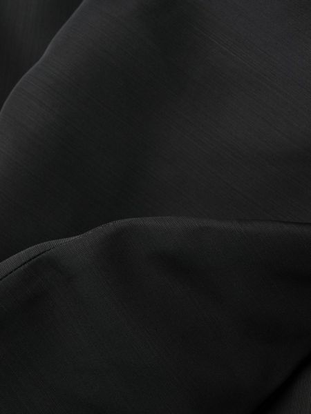 Mini-abito di lana Khaite nero