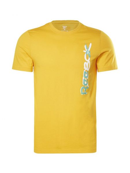 Koszulka Reebok żółta