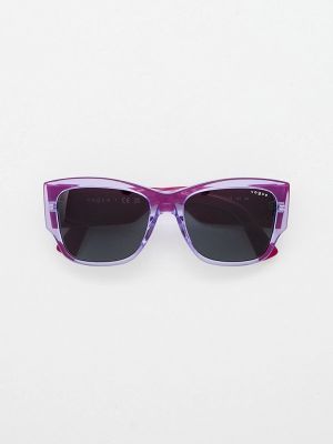 Очки солнцезащитные Vogue® Eyewear фиолетовые