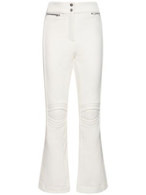 Pantalon de sport Fusalp blanc