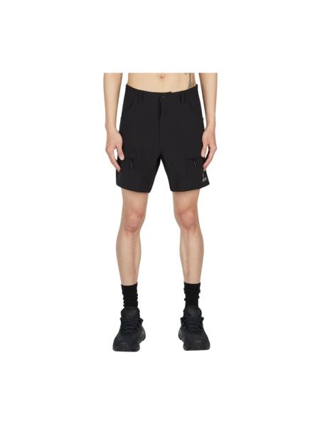 Casual shorts Ostrya schwarz