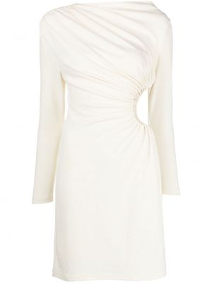 Mini šaty Acler bílé