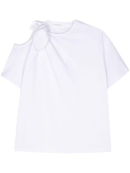 T-shirt Christian Wijnants blanc