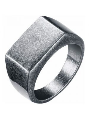 Черное кольцо из нержавеющей стали Dg Jewelry