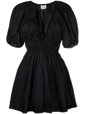 Obleka Matteau črna