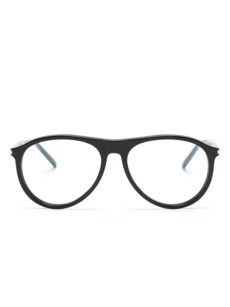 Okuliare Saint Laurent Eyewear čierna