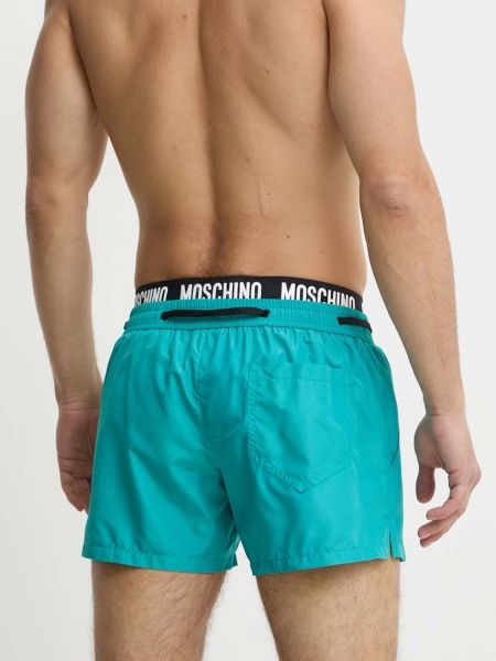 Шорти Moschino Underwear зелені