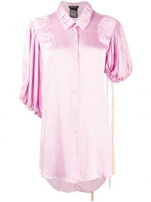 Camisa Ann Demeulemeester rosa