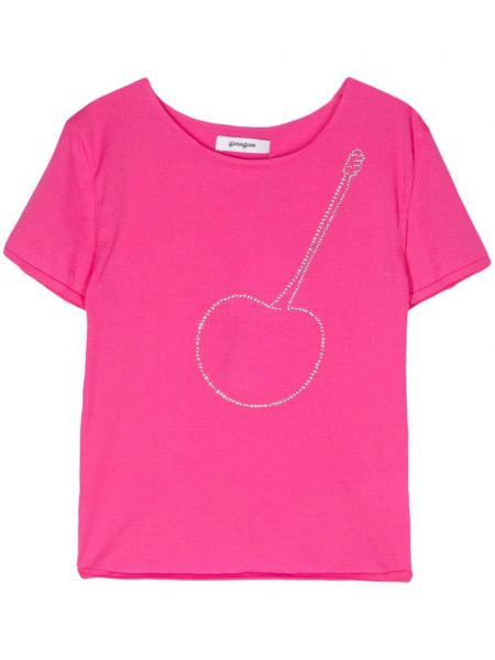 Тениска Gimaguas розово