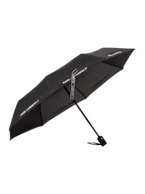 Parasol automatyczny Karl Lagerfeld, сzarny
