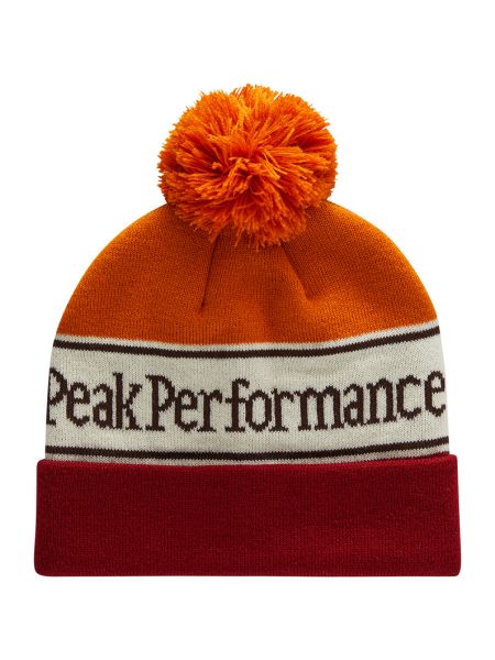 Пуховая шляпа Peak Performance красная