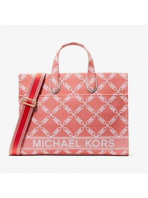 Жаккардовая сумка Michael Michael Kors