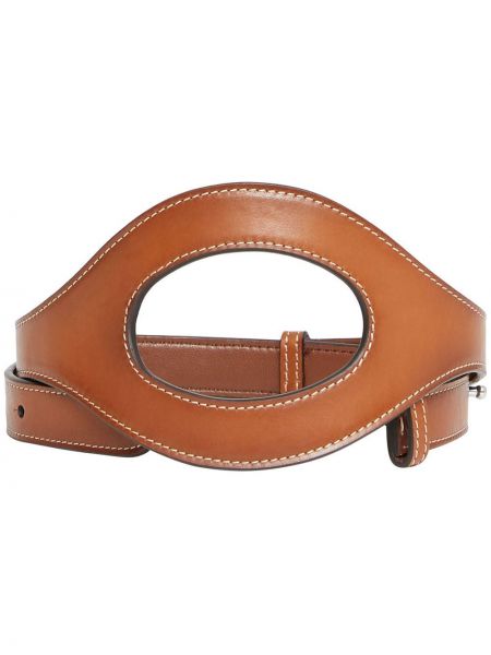 Cinturón Burberry marrón