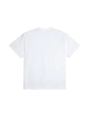 Koszulka polarowa bawełniana Polar Skate Co. biała