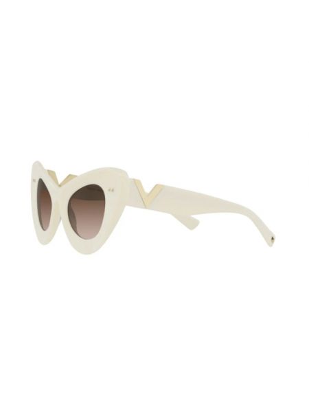 Sonnenbrille Valentino weiß