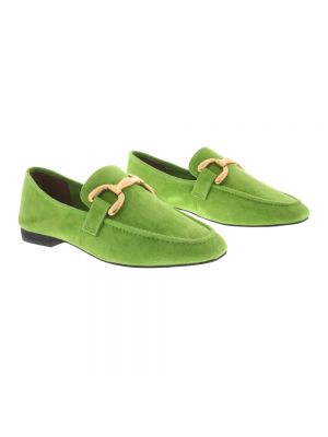 Loafers de ante Bibi Lou verde