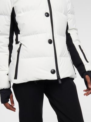 Smučarska jakna Moncler Grenoble bela