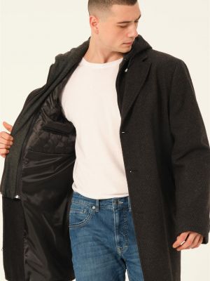 Kabát Dewberry fekete