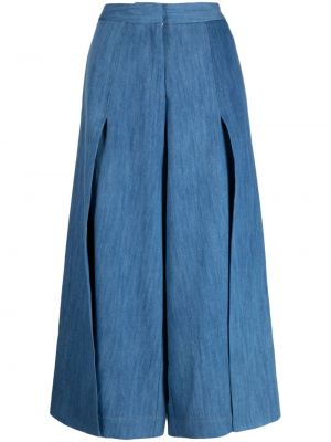 Pantaloni Palmer//harding albastru