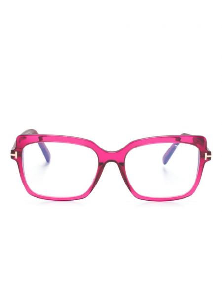 Okuliare Tom Ford Eyewear ružová