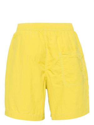 Shorts mit print Marant gelb