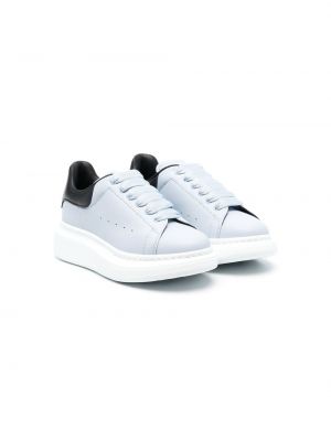 Oversized sneakers för tjejer Alexander Mcqueen Kids blå