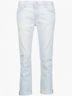 Proste jeansy Current/elliott - Niebieski