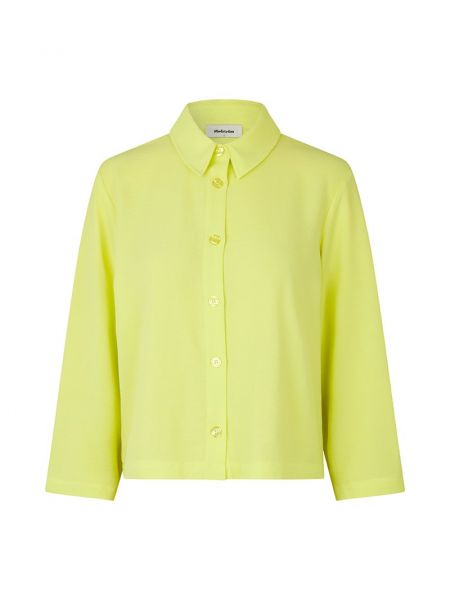 Koszula Modström żółta
