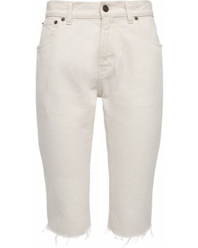 Skinny fit kratke jeans hlače Saint Laurent